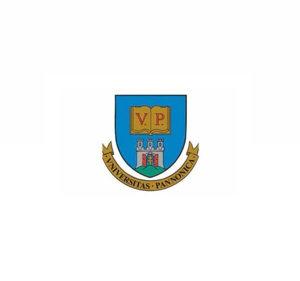 "Logo of Pannon University, Veszprém, Hungary"