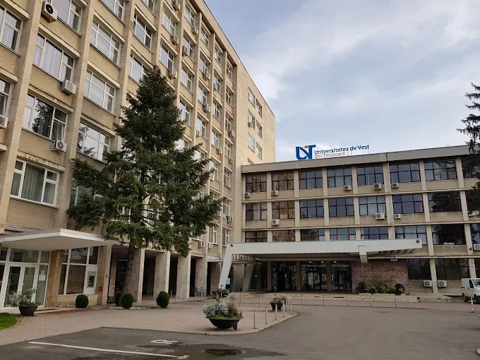 alt="جامعة ويست في تيميشوارا - الحرم الجامعي الرئيسي في رومانيا"