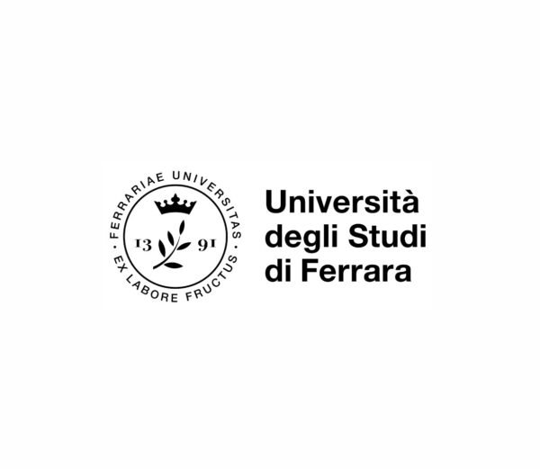 لوغو جامعة فيرارا الإيطالية