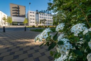 alt="الدراسة في جامعة باردوبيتسة بجمهورية التشيك – بيئة جامعية حديثة"