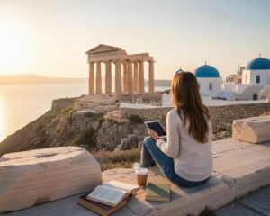 الدراسة في اليونان