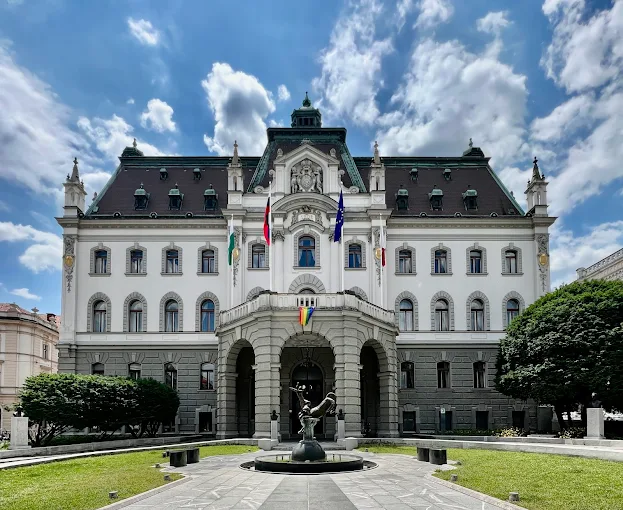 campus of University of Ljubljana