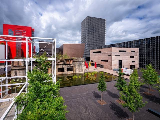 The University of Luxembourg campus