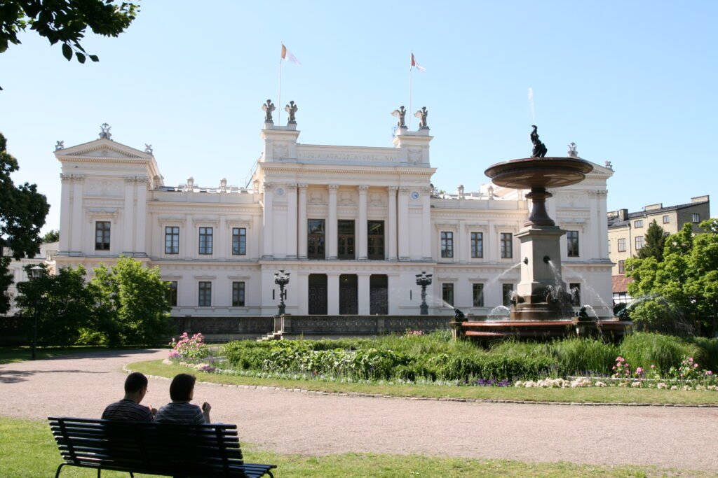 Lund University campus