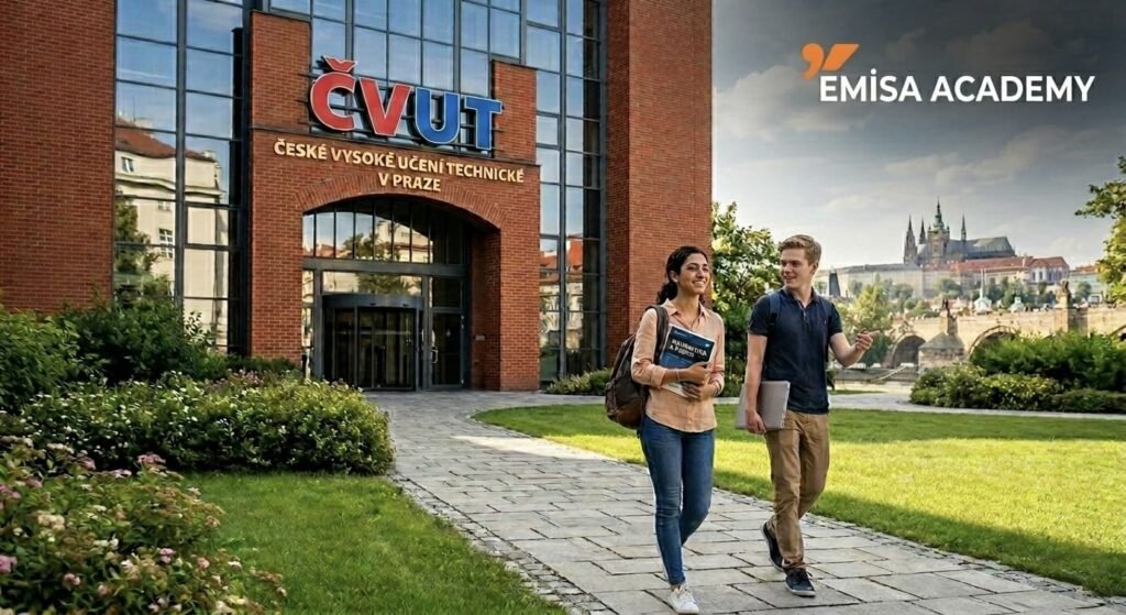 Students at Czech Technical University Prague