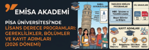 Pisa Üniversitesi’nde Lisans Eğitimi
