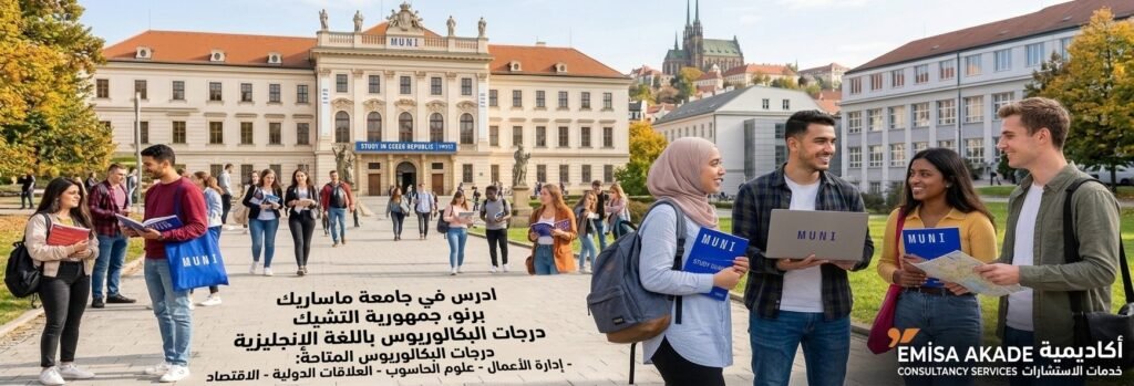 ادرس في جامعة ماساريك