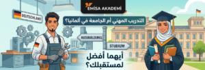 مقارنة بين التدريب المهني Ausbildung والدراسة الجامعية Studium في ألمانيا - إيميسا أكاديمي