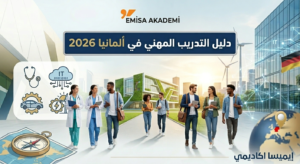 دليل تخصصات التدريب المهني في ألمانيا لعام 2026 - إيميسا أكاديمي