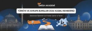 2026 Türkiye ve Avrupa üniversite bursları rehberi ve uluslararası öğrenci başvuru şartları