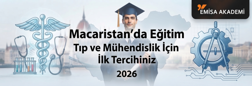 Emisa Akademi ile 2026 Macaristan'da tıp ve mühendislik eğitimi için uluslararası öğrenci fırsatları.