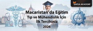 Emisa Akademi ile 2026 Macaristan'da tıp ve mühendislik eğitimi için uluslararası öğrenci fırsatları.