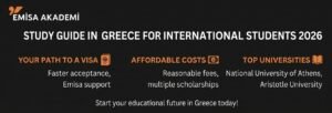 Study in Greece for international students 2026 guide - Emisa Academy (Emisa Akademi)