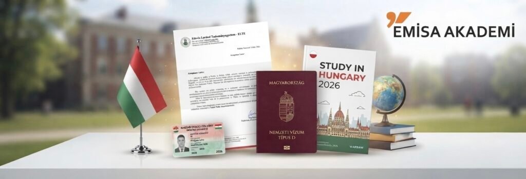 "Guide and Requirements for Obtaining a Hungary Student Visa 2026 - Emisa Academy"
