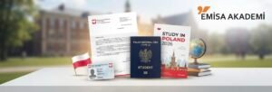 "Polish National Student Visa (Type D) requirements and documents for 2026, presented by Emisa Academy."