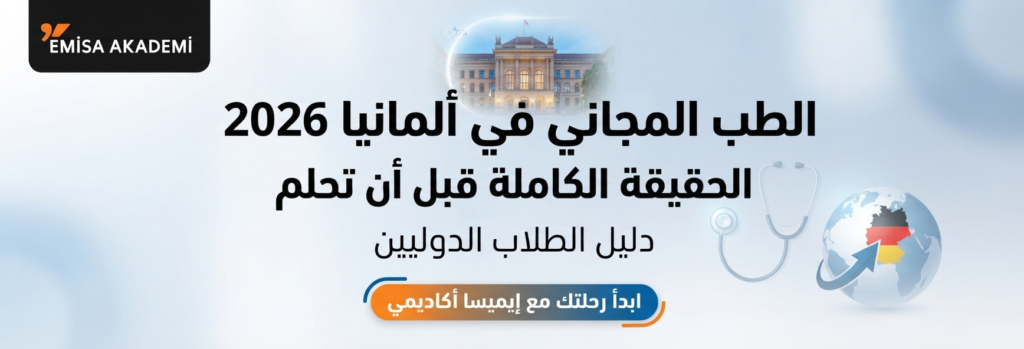 Free Medical Study in Germany 2026 for International Students - Emisa Academy Guide