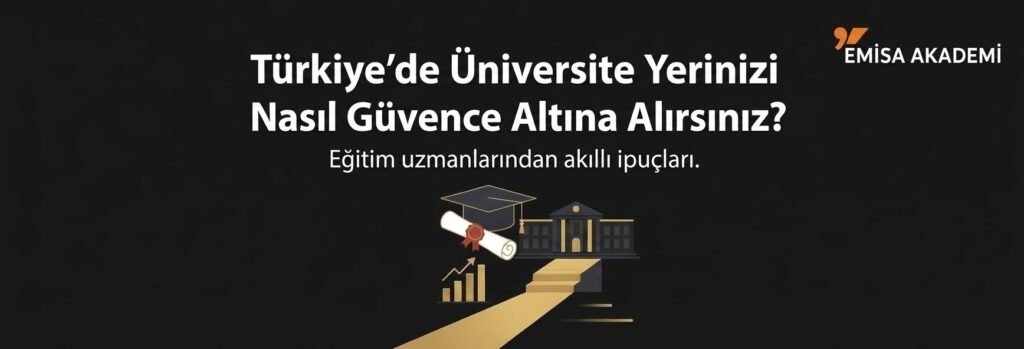 Emisa Akademi - Türkiye'de üniversite yerinizi ve taban puanlarını güvence altına almak için YKS tercih rehberi ve eğitim danışmanlığı ipuçları