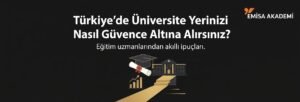 Emisa Akademi - Türkiye'de üniversite yerinizi ve taban puanlarını güvence altına almak için YKS tercih rehberi ve eğitim danışmanlığı ipuçları