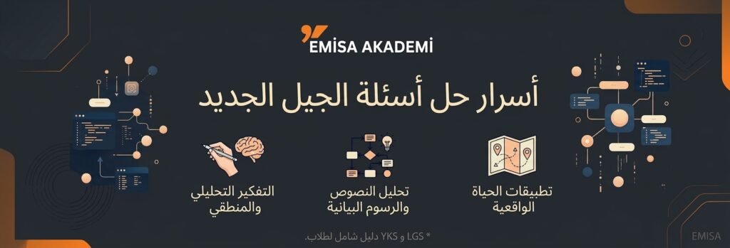 Yeni Nesil Sorular tips and strategies for LGS and YKS students at Emisa Akademi